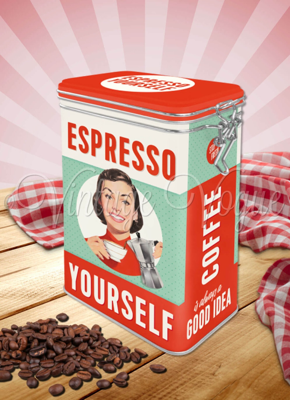 Nostalgic Art Retro Aroma Blechdose "Espresso Yourself"
