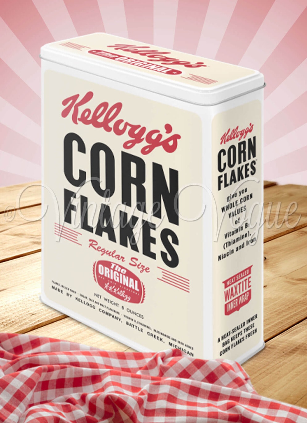 Nostalgic Art Retro Blechdose Größe XL "Kellogg's Corn Flakes Retro"