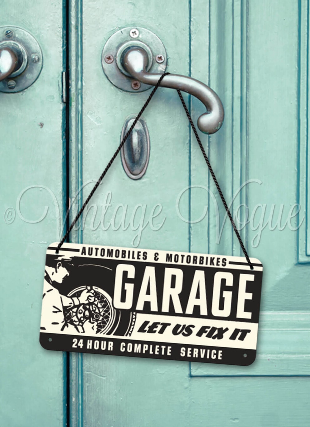 Nostalgic Art Retro Hängeschild "Garage"