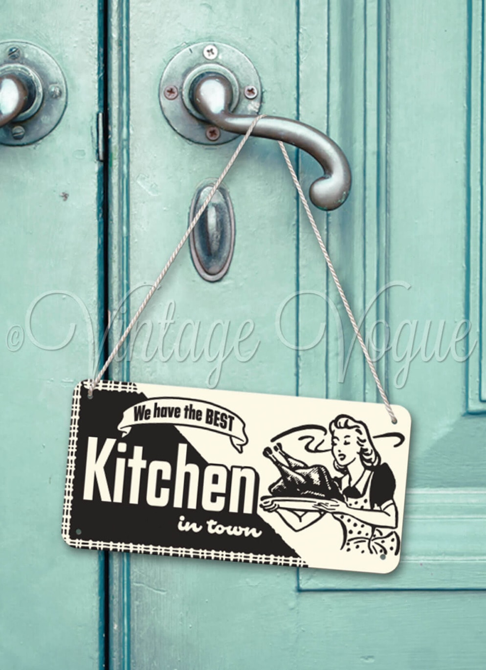 Nostalgic Art Retro Hängeschild "Kitchen"