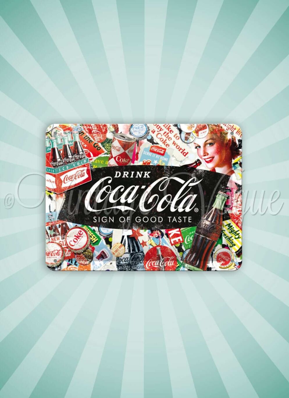 Nostalgic Art Retro Blechschild Coca Cola Collage cm