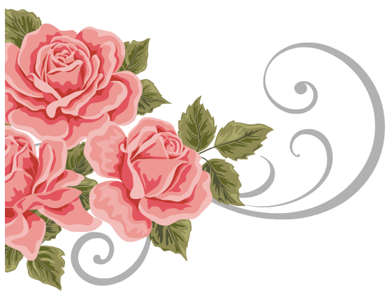Roses side