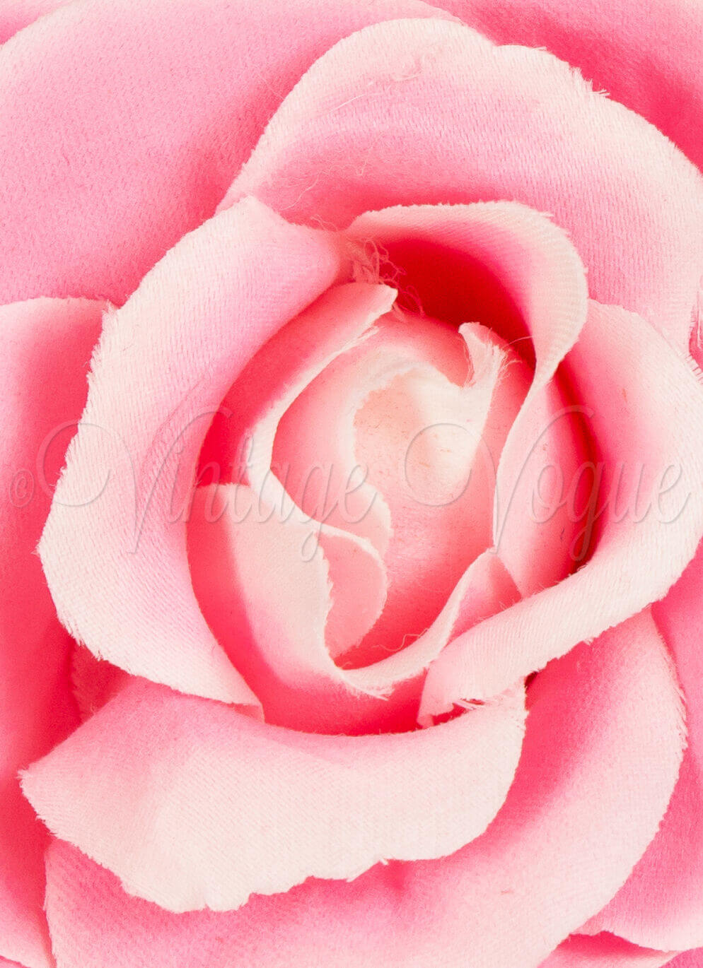 Forever Fifties Vintage Retro Rosen Haarblume Haarclip Sweet Rose in Rosa