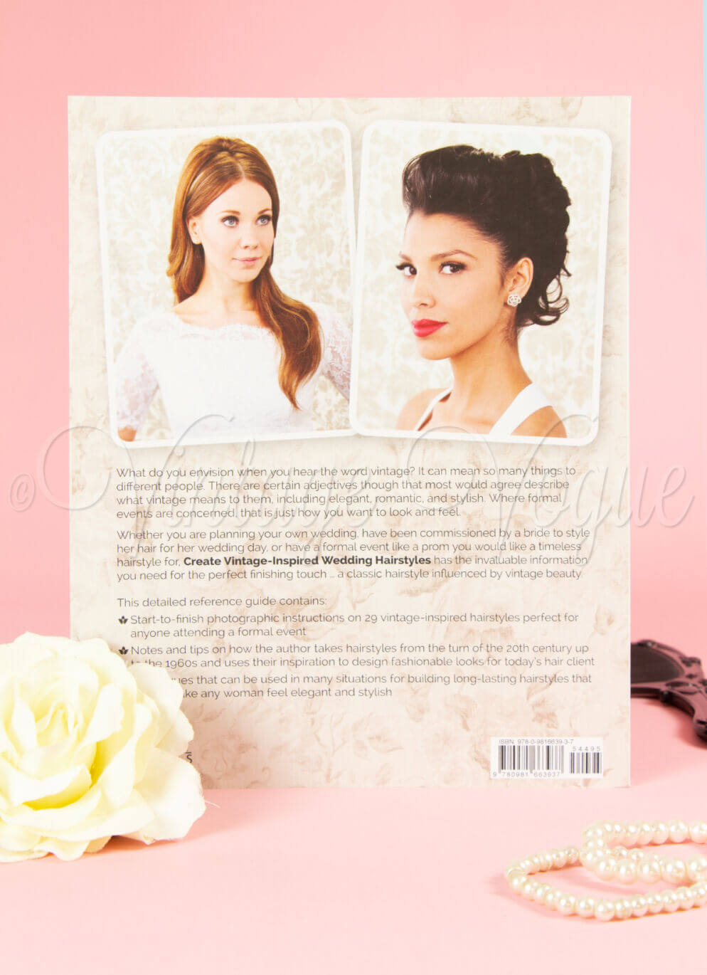 HRST Books - Vintage Inspired Wedding Hairstyles Styling Buch