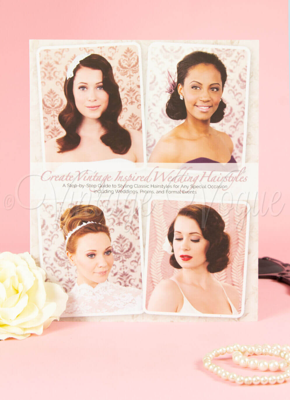 HRST Books - Vintage Inspired Wedding Hairstyles Styling Buch