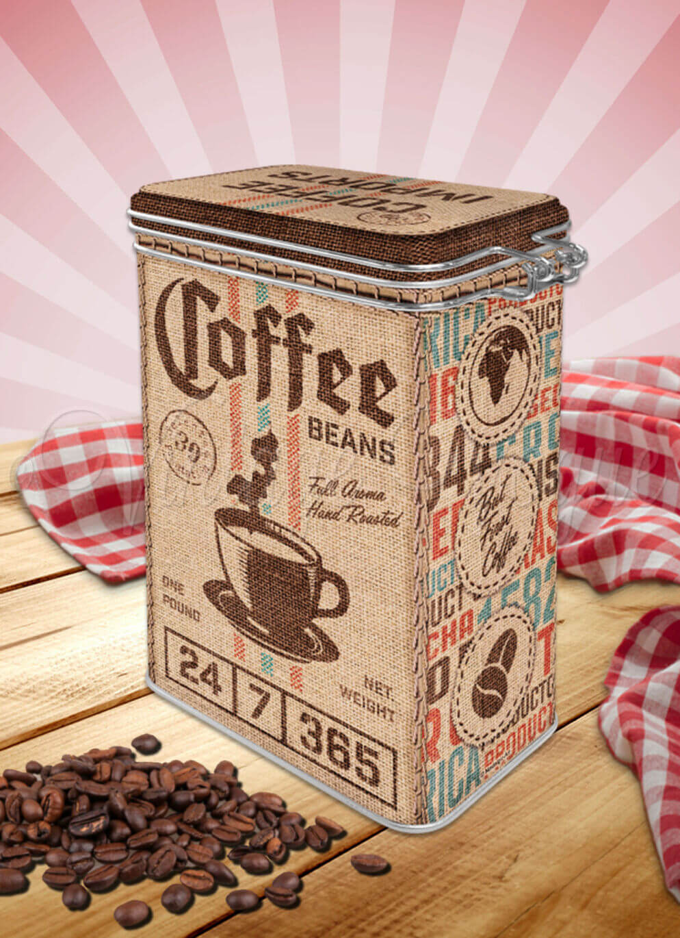 Nostalgic Art Retro Aroma Vorratsdose Coffee Beans