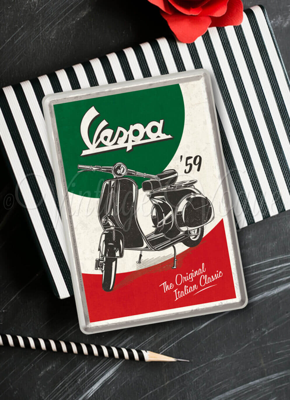 Nostalgic Art Retro Blechpostkarte Vespa - 1959