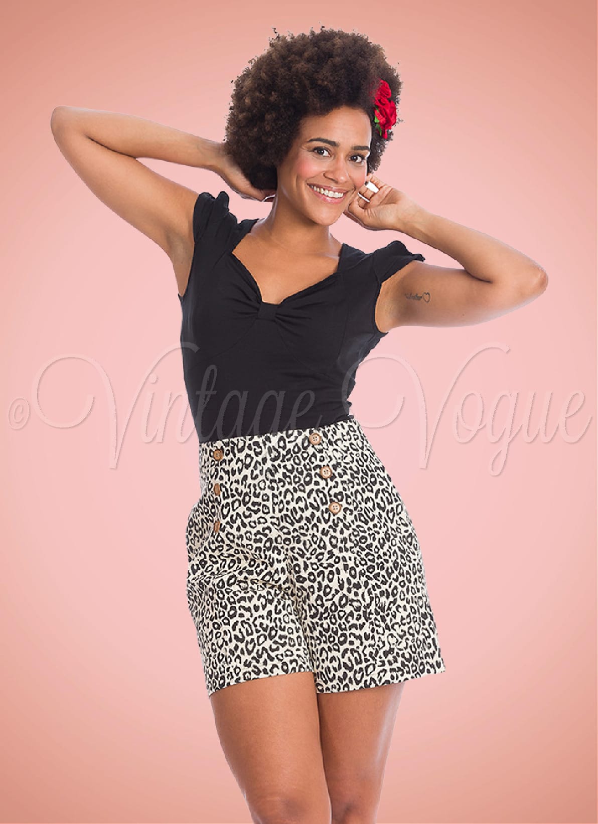 High waisted shorts rockabilly best sale