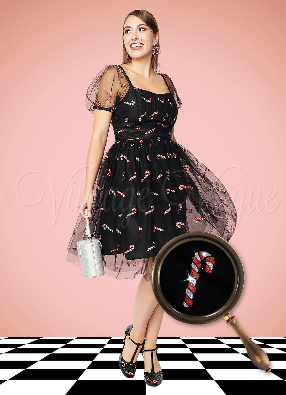 Unique vintage dress of the month hotsell