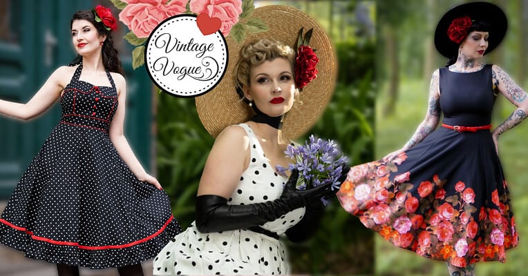 Vintage Vogue - Retro & Rockabilly Boutique - Online Shop