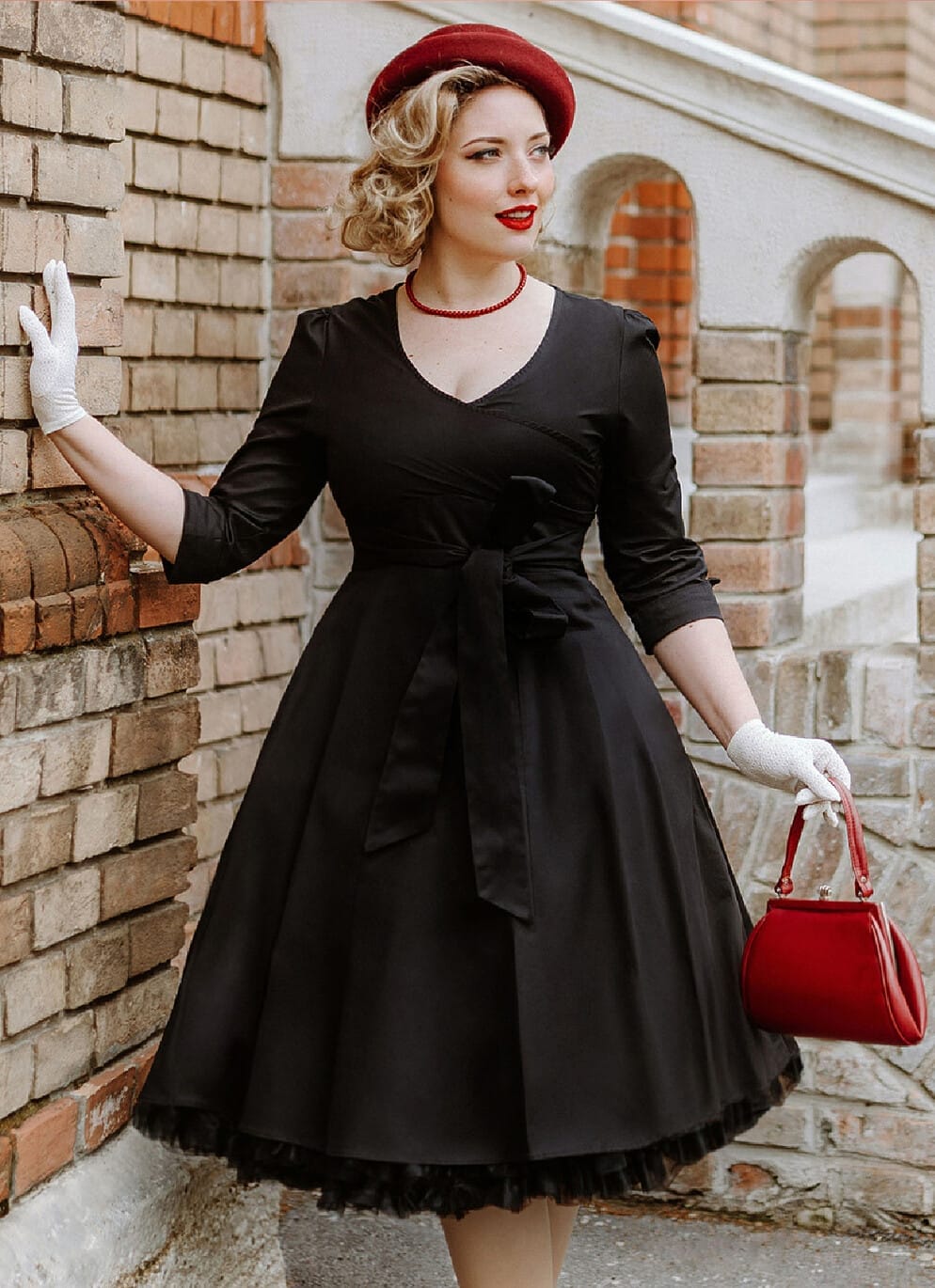 Kleider, die Musik spielen  SCHLÜSSEL  2 Vintage Chic for Topvintage Giorgia Glitter Swing Kleid in